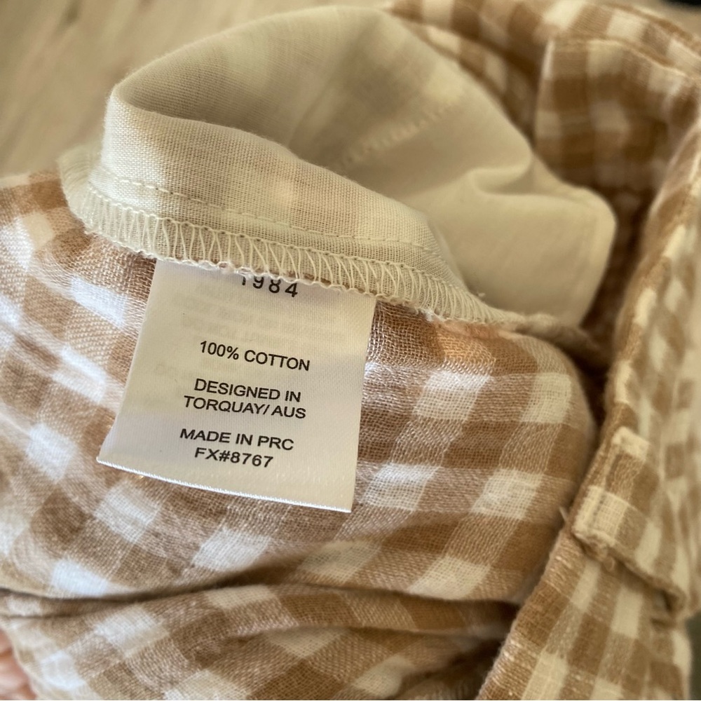 ✨last call✨ Ghanda Gingham checkered gingham set - Picture 9 of 9